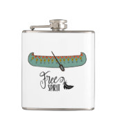 Flasques Canot Esprit Libre (Devant)