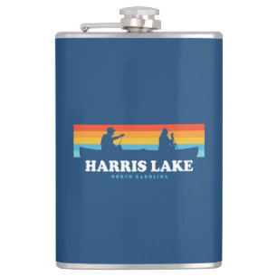 Flasques Canot Harris Lake North Carolina