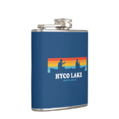 Flasques Canot Hyco Lake North Carolina (Droite)