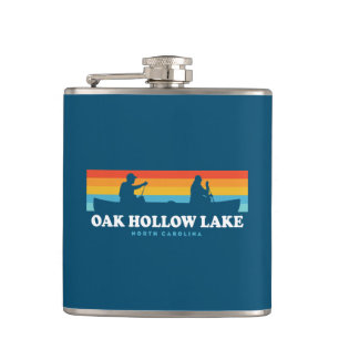 Flasques Canot Oak Hollow Lake Caroline du Nord