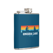 Flasques Canot Oneida Lake New York (Droite)