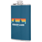 Flasques Canot Sebago Lake Maine (Gauche)