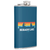Flasques Canot Sebago Lake Maine (Droite)
