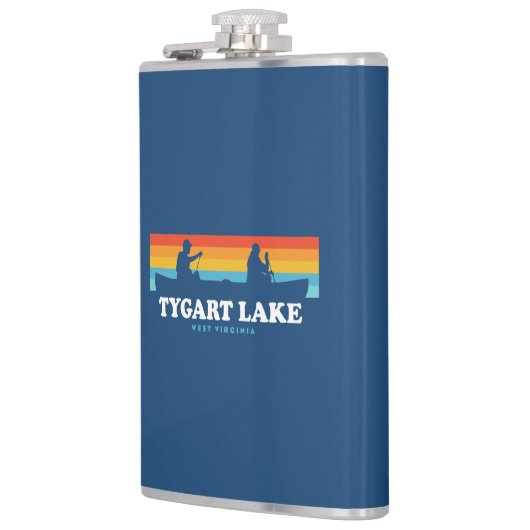 Flasques Canot Tygart Lake West Virginia (Gauche)