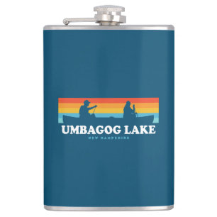 Flasques Canot Umbagog Lake New Hampshire