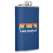 Flasques Canot Vermont du lac Champlain New York (Droite)