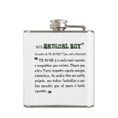 Flasques Cantil de Bebida "Coleção Te Avae" By Radical Boy® (Dos)