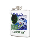 Flasques Cantil de Bebida "Coleção Te Avae" By Radical Boy® (Gauche)