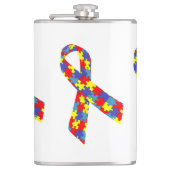 Flasques Cantil envelopado em Vinil, 8 oz. laço (Devant)