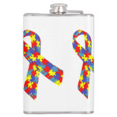 Flasques Cantil envelopado em Vinil, 8 oz. laço (Dos)