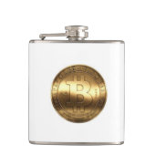 Flasques cantine bitcoin (Devant)