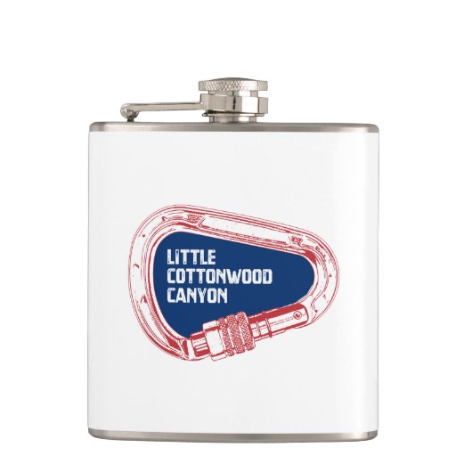 Flasques Canyon Little Cottonwood (Devant)