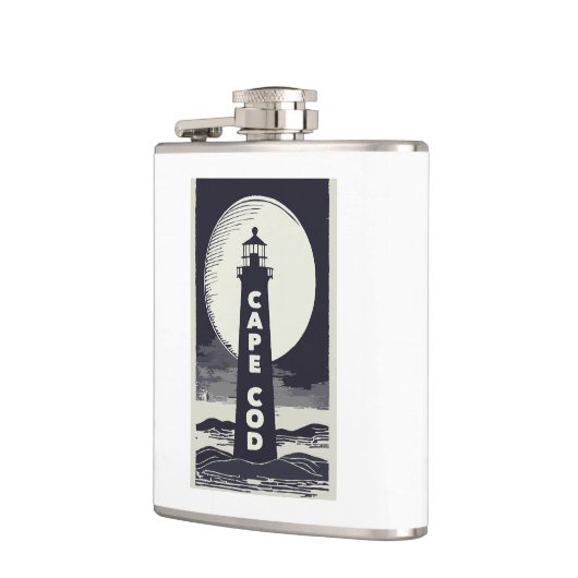 Flasques Cape Cod Massachusetts Phare Lune (Gauche)