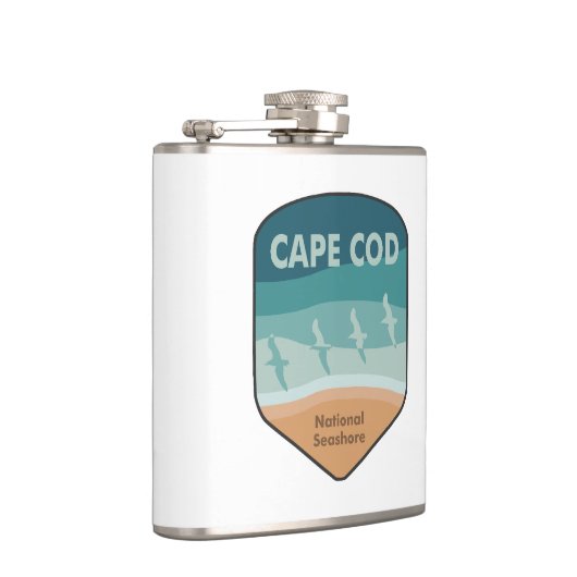 Flasques Cape Cod National Seashore Massachusetts Seagull (Droite)