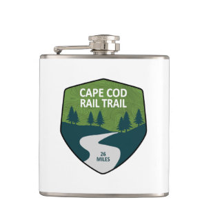 Flasques Cape Cod Rail Trail