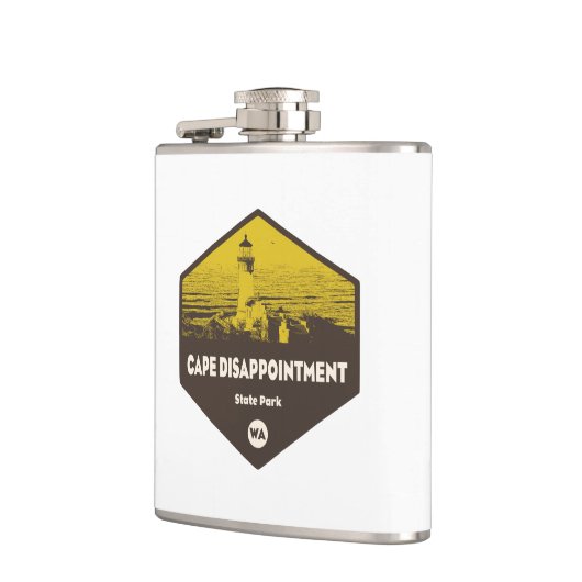 Flasques Cape Disnomination State Park Washington (Gauche)