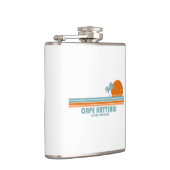 Flasques Cape Hatteras Caroline du Nord Sun Palm Trees (Droite)