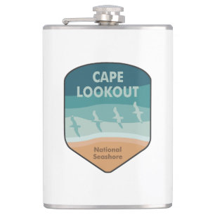 Flasques Cape Lookout National Seaguls