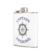FLASQUES CAPITAINE AWESOME (Gauche)