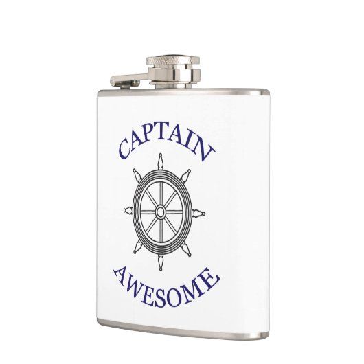 FLASQUES CAPITAINE AWESOME (Gauche)