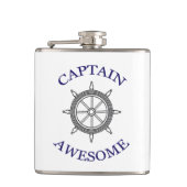 FLASQUES CAPITAINE AWESOME (Devant)