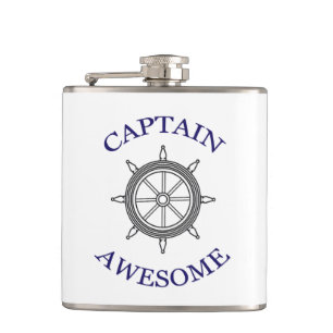 FLASQUES CAPITAINE AWESOME
