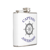 FLASQUES CAPITAINE AWESOME (Droite)