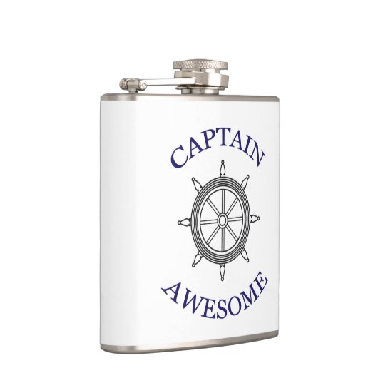 FLASQUES CAPITAINE AWESOME (Droite)