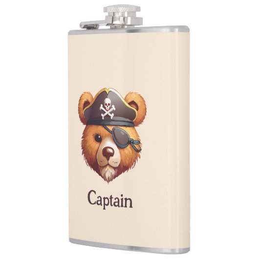 Flasques Capitaine Bear (Gauche)