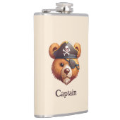 Flasques Capitaine Bear (Droite)