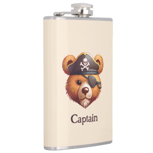 Flasques Capitaine Bear (Droite)