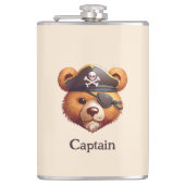 Flasques Capitaine Bear (Devant)