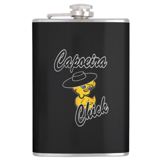 Flasques Capoeira Chick #4 (Devant)