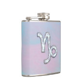 Flasques Capricorn Zodiac signe sur Mère style perle (Droite)