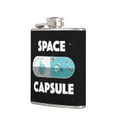 Flasques Capsule d'espace (Gauche)