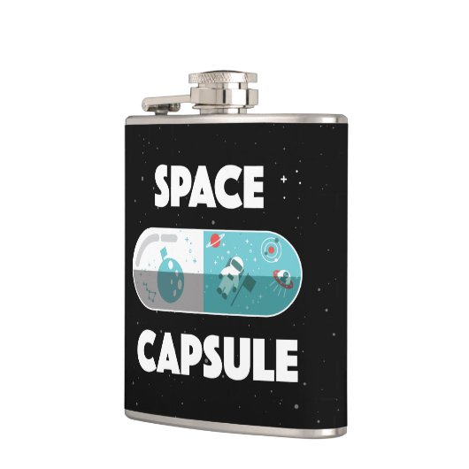 Flasques Capsule d'espace (Gauche)