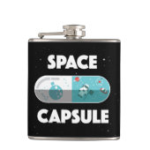 Flasques Capsule d'espace (Devant)