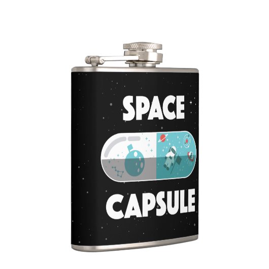 Flasques Capsule d'espace (Droite)