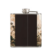 Flasques Capture, Barbe noire pirate, Revenge de la reine A (Dos)