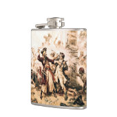 Flasques Capturez, pirate Barbe Noire, La Revanche de la Re (Gauche)