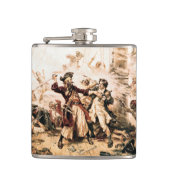 Flasques Capturez, pirate Barbe Noire, La Revanche de la Re (Devant)