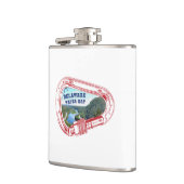 Flasques Carabiner de l'Escalade de Gap d'eau du Delaware (Gauche)