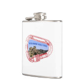 Flasques Carabiner d'Escalade des monts Wichita (Gauche)