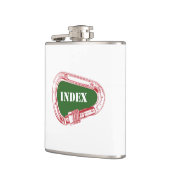 Flasques Carabiner d'Escalade d'index (Gauche)