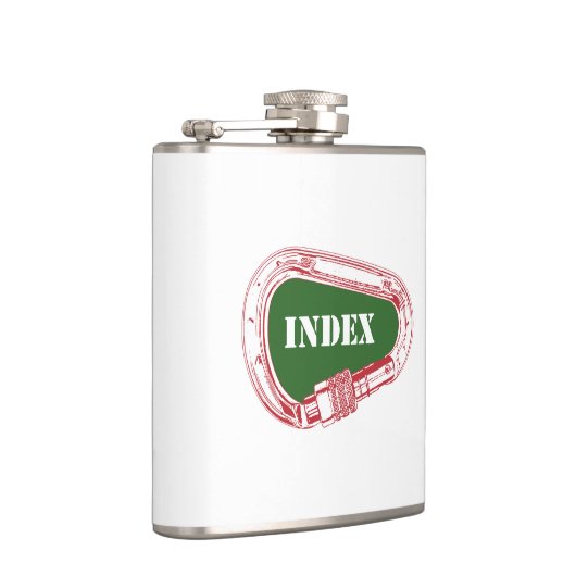 Flasques Carabiner d'Escalade d'index (Droite)