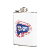 Flasques Carabiner d'Escalade du Colorado du Canyon Clear C (Gauche)