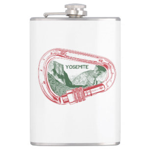 Flasques Carabiner d'Escalade Yosemite
