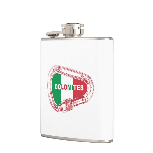 Flasques Carabiner Dolomites Escalade (Gauche)