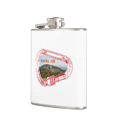 Flasques Carabiner Escalade Cathedral Ledge (Gauche)