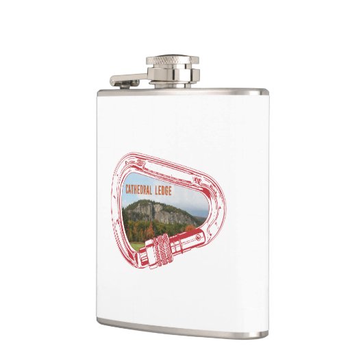 Flasques Carabiner Escalade Cathedral Ledge (Gauche)